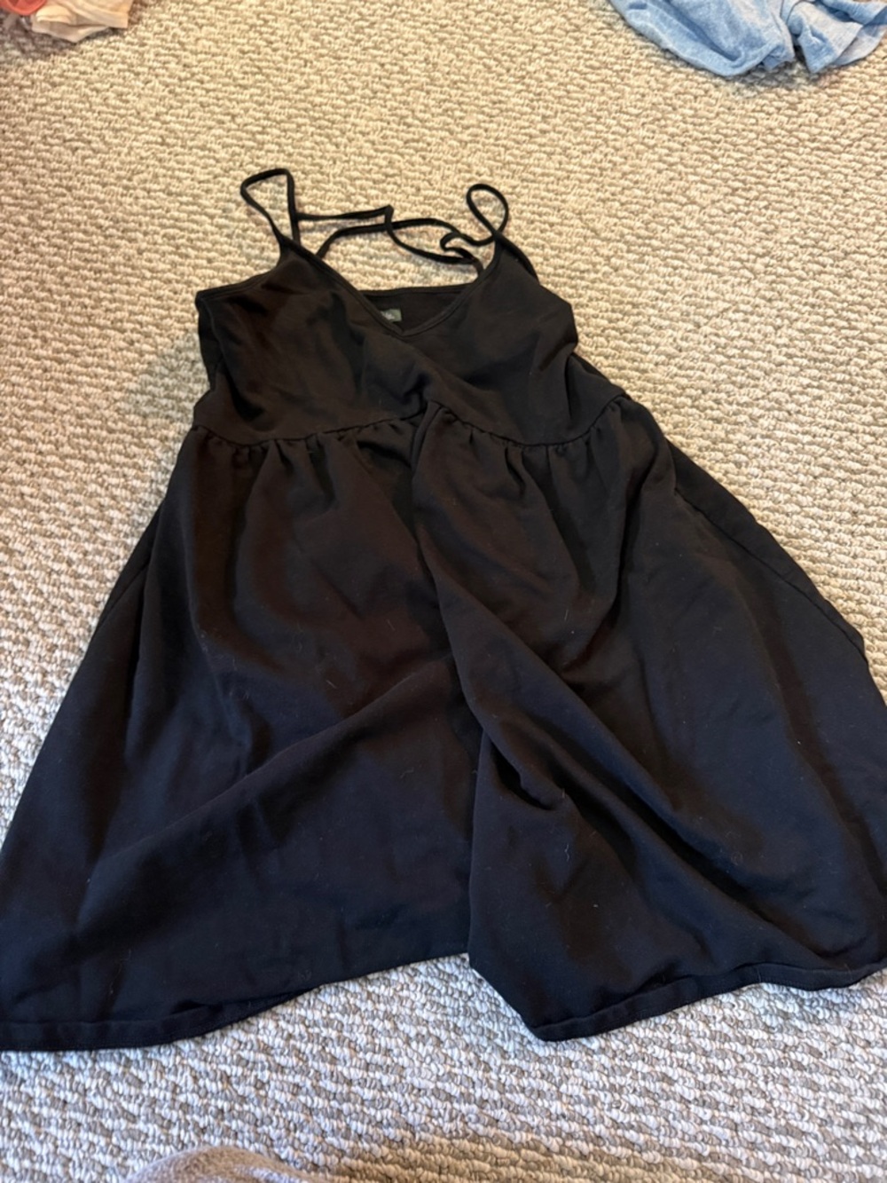 Wild Fable Black Spaghetti Strap Sundress